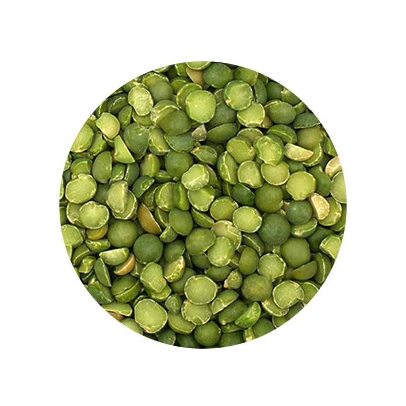 Bulk Foods - Split Green Peas - Bulk Bin 1640 (25 pounds)