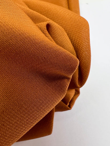 Polyamide Elastane Woven Brown-Orange
