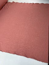 Pink Polyamide Elastane Knitted Fabric