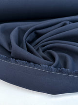 Blue Polyamide Cotton Elastane Knit