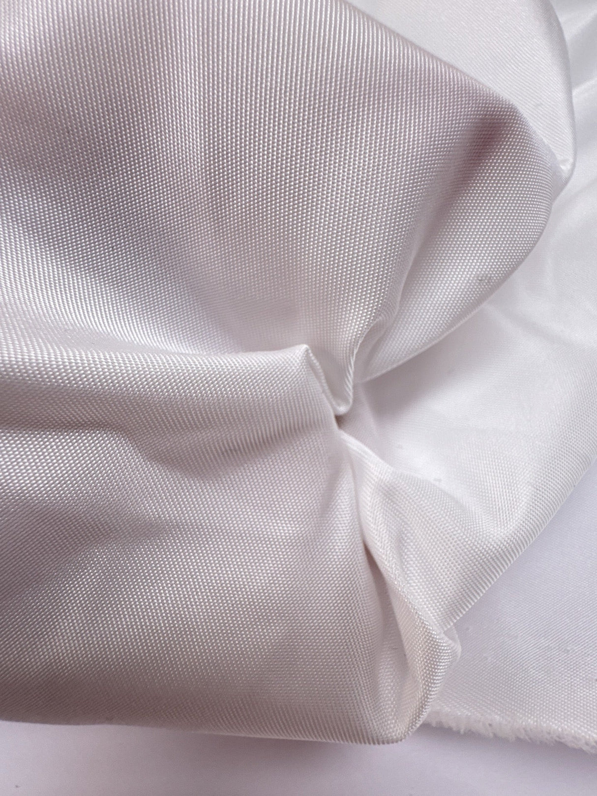 Polyamide Satin White