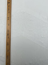 Polyamide Elastane Knitted Fabric White Panel Print