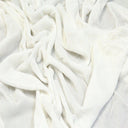 Silk Rayon Velvet Fabric - 80 Percent Rayon 20 Percent Silk, Velvet, 45" Width, 180 GSM (1 Yard)