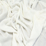 Silk Rayon Velvet Fabric - 80 Percent Rayon 20 Percent Silk, Velvet, 45" Width, 180 GSM (1 Yard)