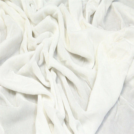 Silk Rayon Velvet Fabric - 80 Percent Rayon 20 Percent Silk, Velvet, 45" Width, 180 GSM (1 Yard)
