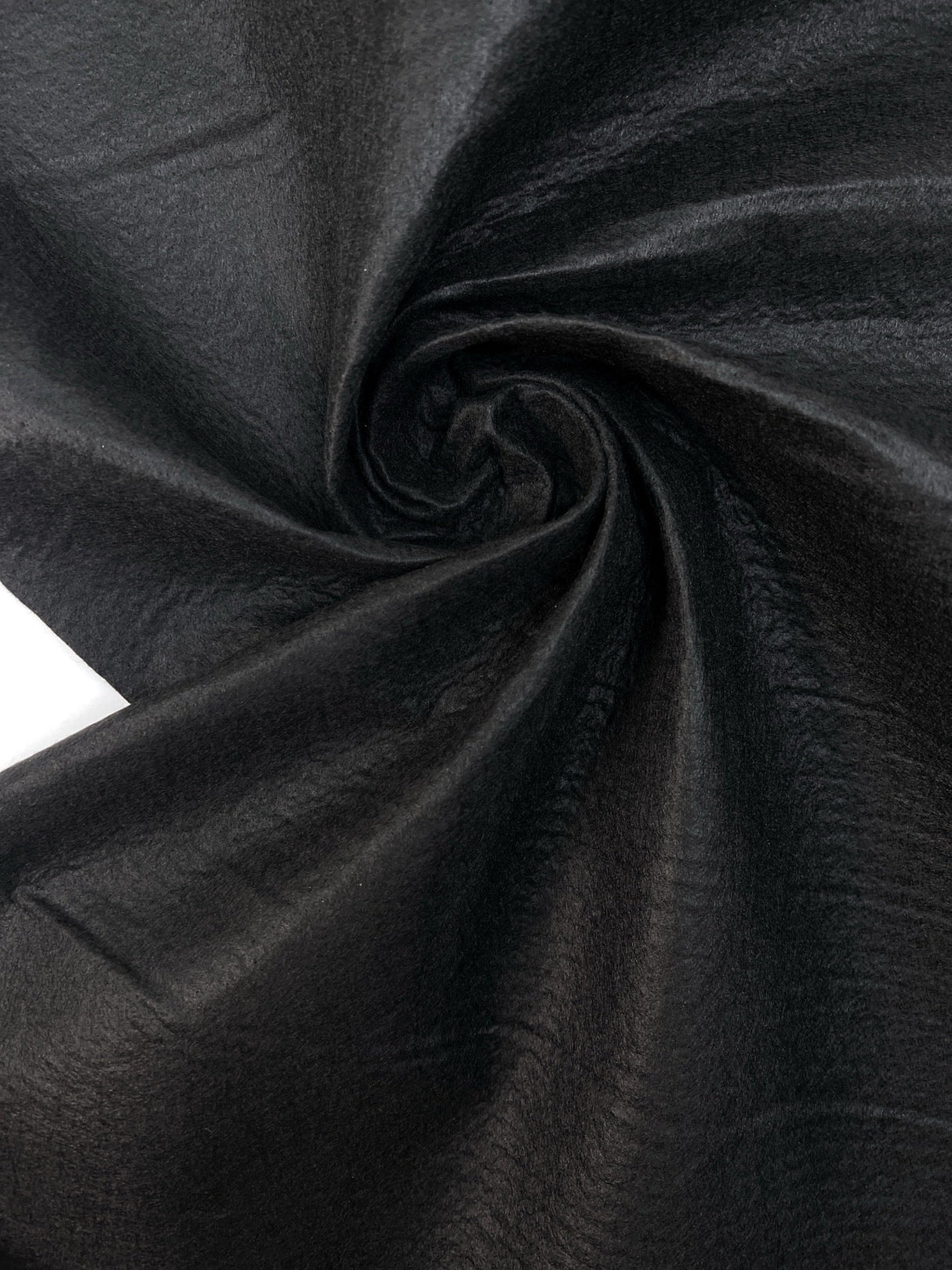 Viscose Polyamide Black Medium Density Fabric