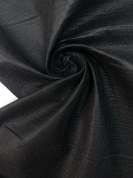Viscose Polyamide Black Medium Density Fabric