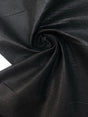 Viscose Polyamide Black Medium Density Fabric
