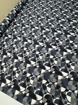 Polyamide Geometric Print Fabric