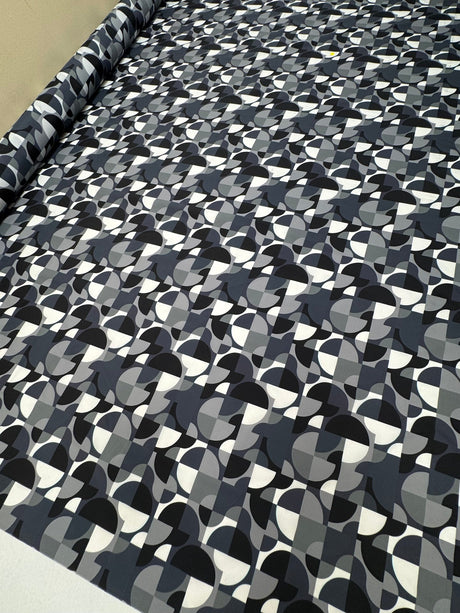Polyamide Geometric Print Fabric