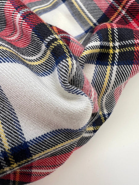 Cotton Tweed Checked Multicolour