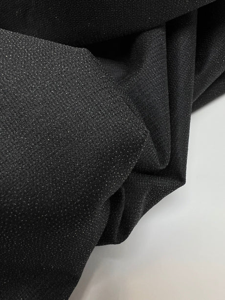 Black Polyamide Interlining Fabric