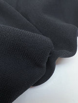 Wool Crepe Fabric Blue