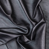 Faux Leather Vinyl Fabric Two Way Stretch