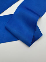 Viscose Rep Weave Blue
