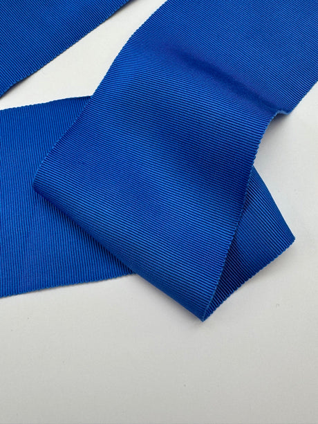 Viscose Rep Weave Blue