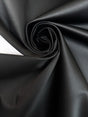Black Polyester Sateen