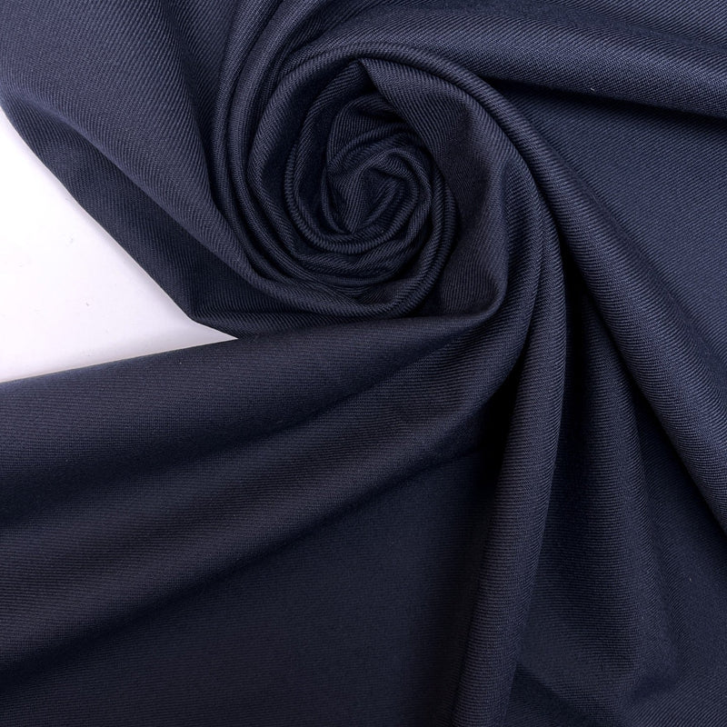 Blue Wool Twill
