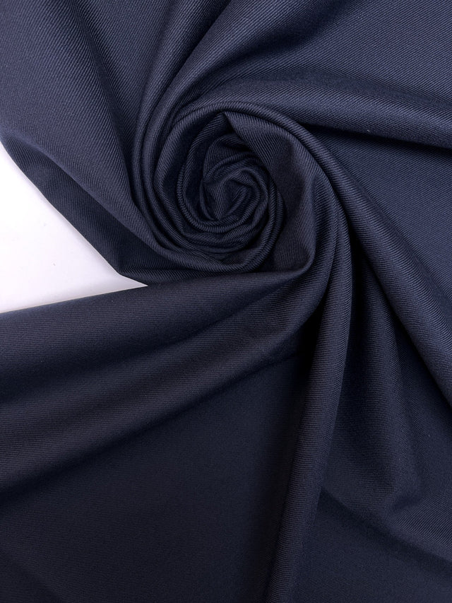 Blue Wool Twill