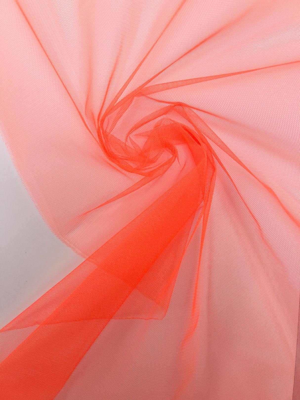 Polyamide Mesh Fabric Orange