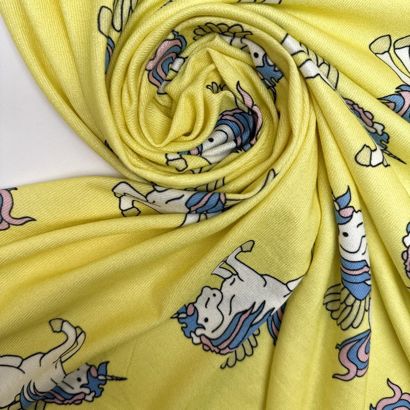 Polyamide Elastane Knitted Fabric Printed Multicolour