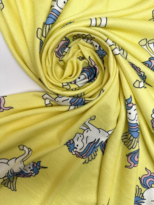 Polyamide Elastane Knitted Fabric Printed Multicolour