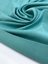 Viscose Elastane Knit Striped Green
