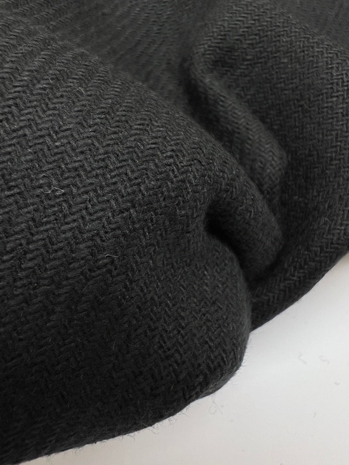 Cotton Polyester Twill Black