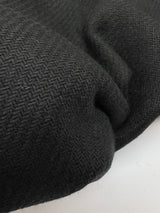 Cotton Polyester Twill Black
