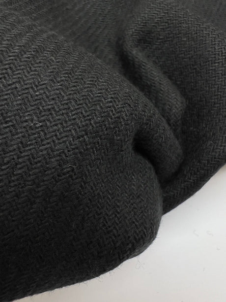 Cotton Polyester Twill Black