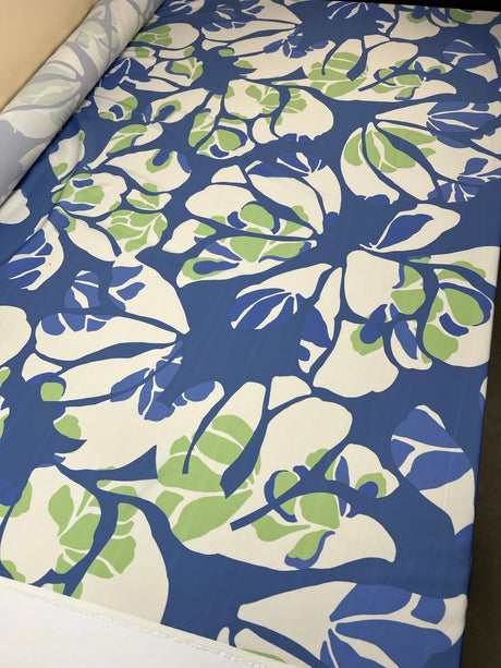 Polyester Twill Abstract Print