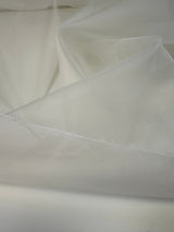 Silk Organza White Shade