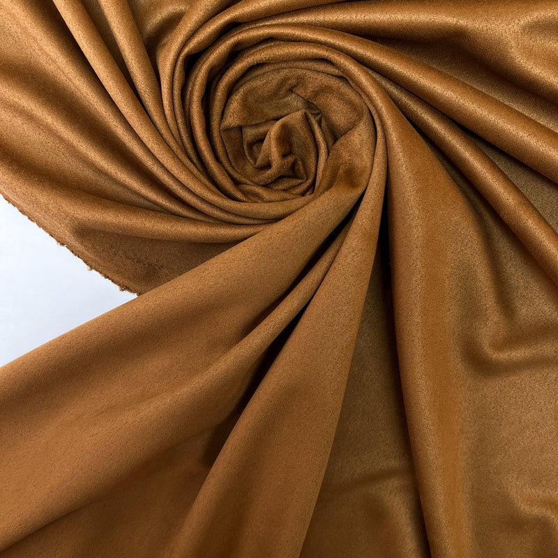 Polyamide Velour Knit Brown-Orange