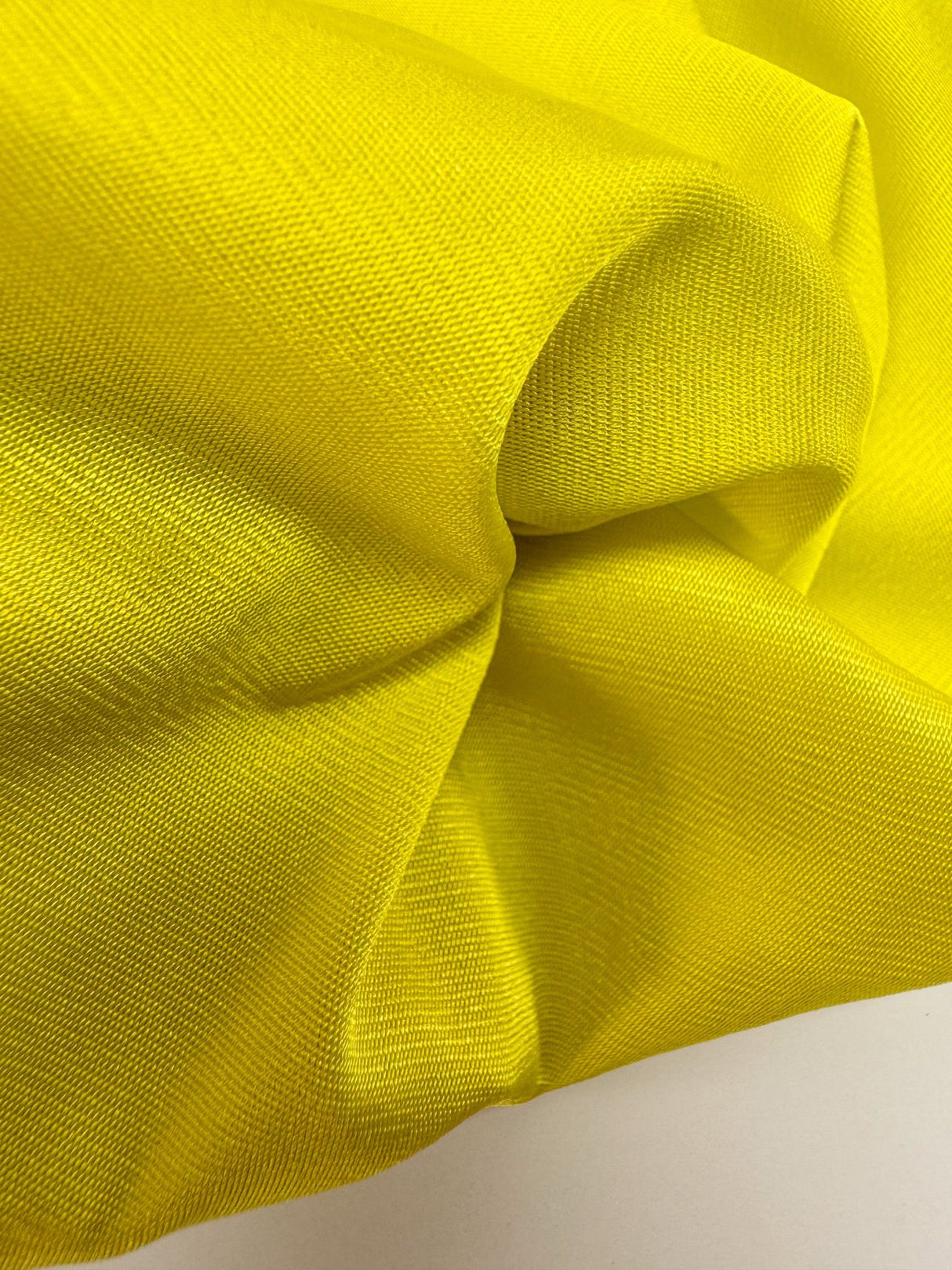 Viscose Elastane Knitted Fabric Yellow