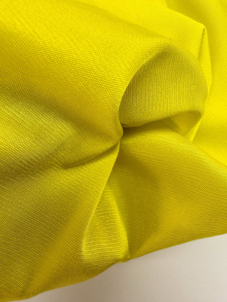Viscose Elastane Knitted Fabric Yellow