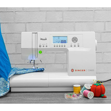 Computerized Sewing Machine with 1,163 Stitch Applications