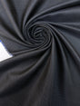 Wool Blend Changeant Jacquard Blue Black