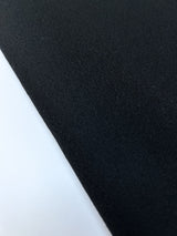 Wool Crepe Blue Black Italian