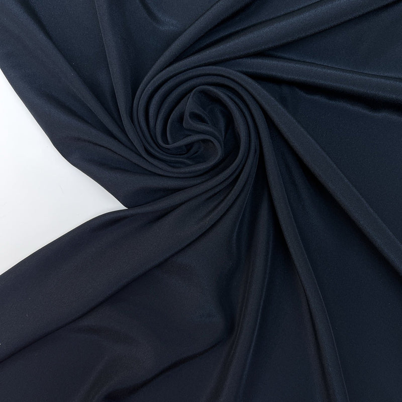Polyester Crepe Fabric French Blue