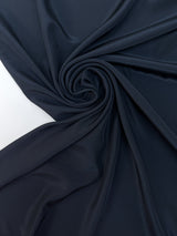 Polyester Crepe Fabric French Blue