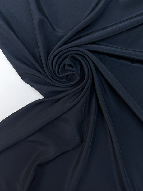 Polyester Crepe Fabric French Blue