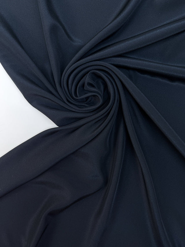 Polyester Crepe Fabric French Blue