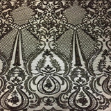 Stretch Sequins Fabric Chantal Deluxe