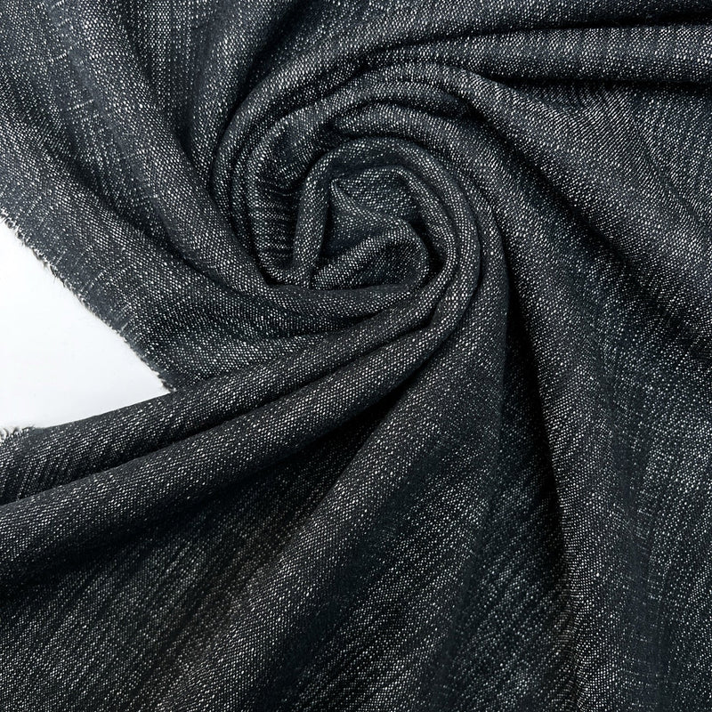 Cotton Wool Polyamide Twill Fabric