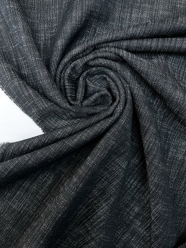 Cotton Wool Polyamide Twill Fabric