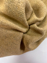 Polyester Tweed Melange Gray-Beige