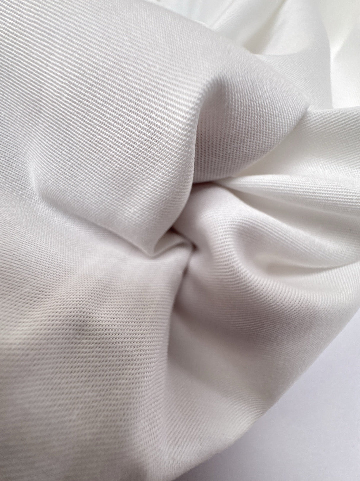 Cotton Linen Lightweight White Shades Fabric