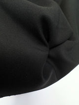 Viscose Elastane Woven Black
