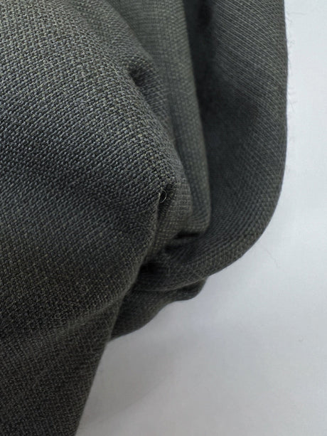 Wool Tweed Gray-Black