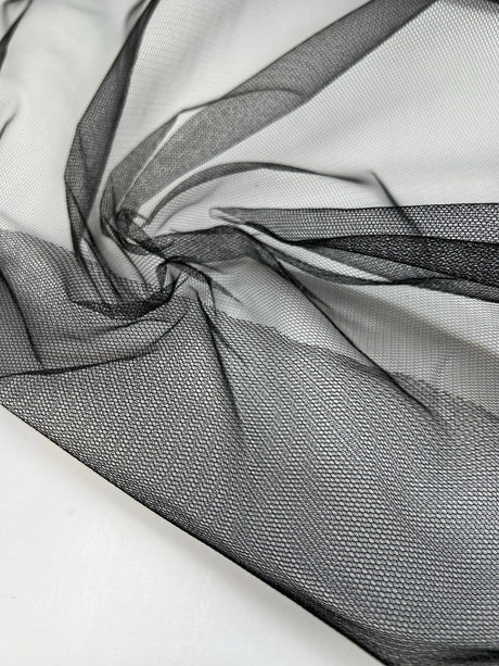 Black Polyamide Mesh